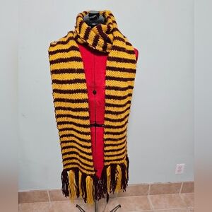 Handmade 'Gryffyndor' House Scarf